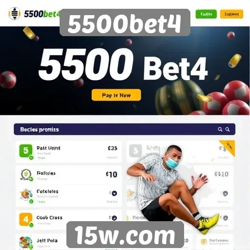 Explorando as promoções disponíveis no 5500bet4