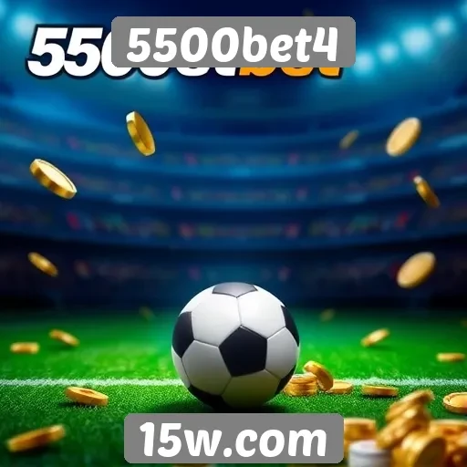 Opções de jogos disponíveis na 5500bet4