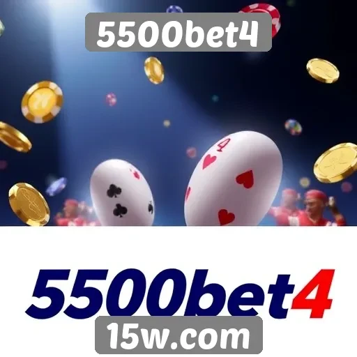 Promoções e bônus disponíveis no 5500bet4